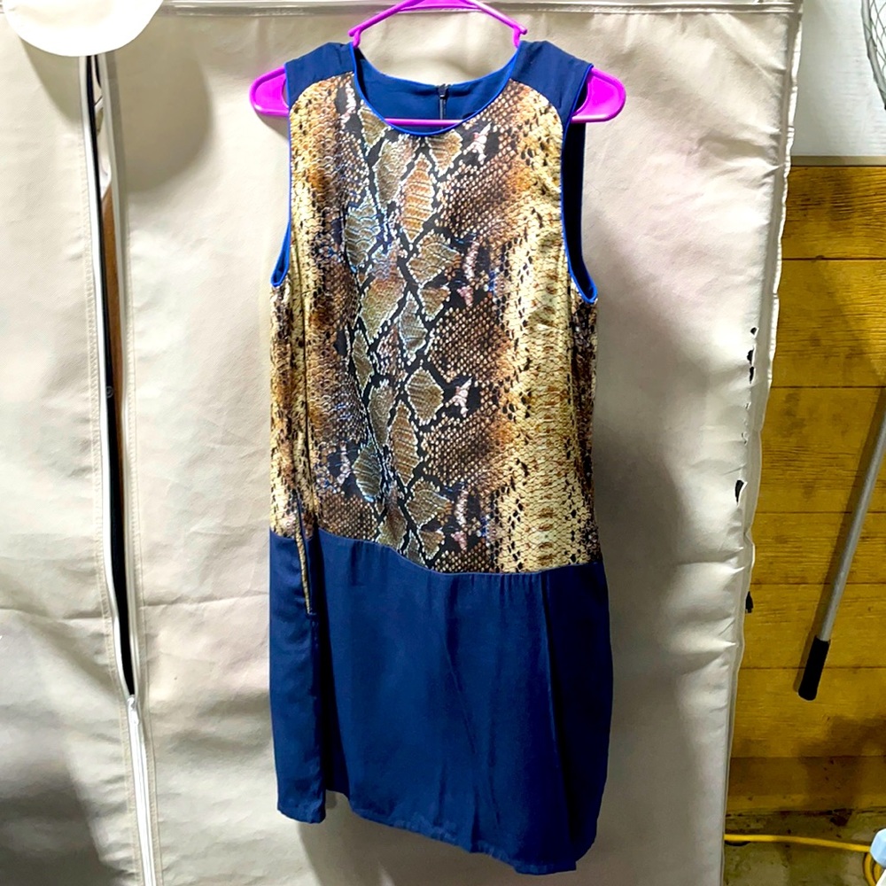 Color Block dress